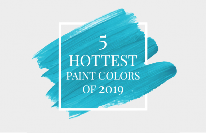 5 Hottest Paint Colors for Columbus Area Homes in 2019